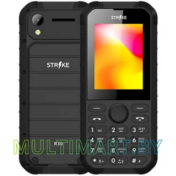 Мобильный телефон Strike R30 (черный)